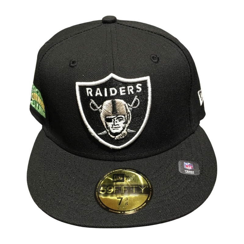 Front View of the Citrus Pop Las Vegas Raiders