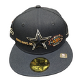 Front View of the Historic Champs Dallas Cowboys New Era 59FIFTY Cap