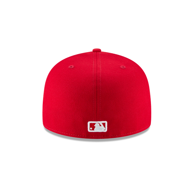 Back View of the Batterman Logo of the Yankees MLB BASIC 5950 NEYYAN SCA