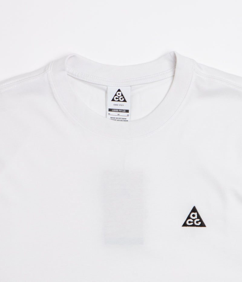 Nike ACG Classic T-Shirt in Summit White