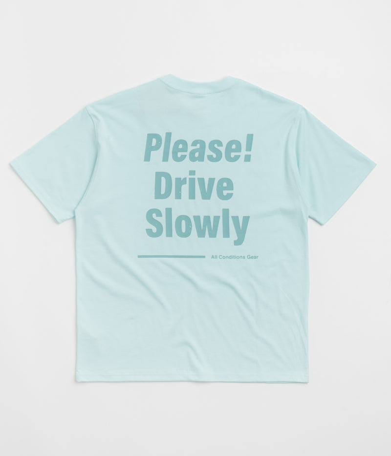 Nike ACG Dog Sled T-Shirt in Glacier Blue
