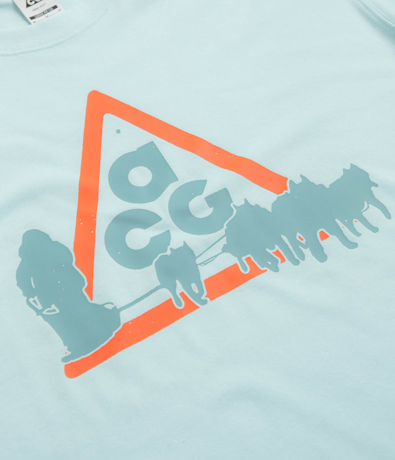 Nike ACG Dog Sled T-Shirt in Glacier Blue