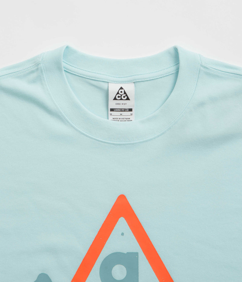 Nike ACG Dog Sled T-Shirt in Glacier Blue