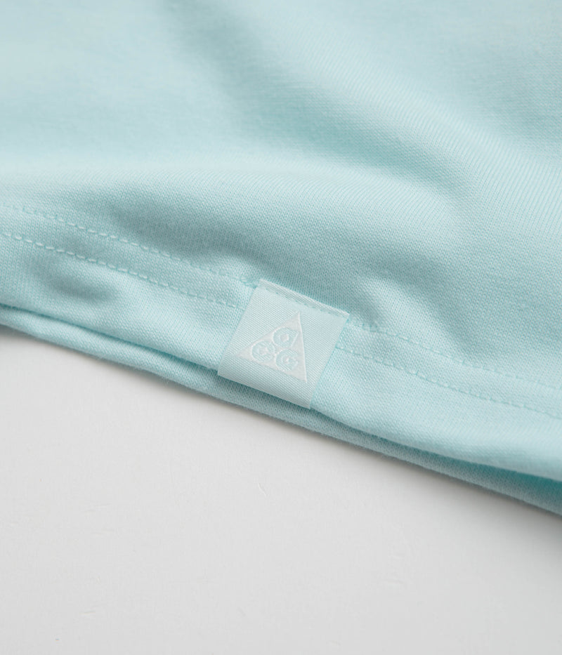 Nike ACG Dog Sled T-Shirt in Glacier Blue