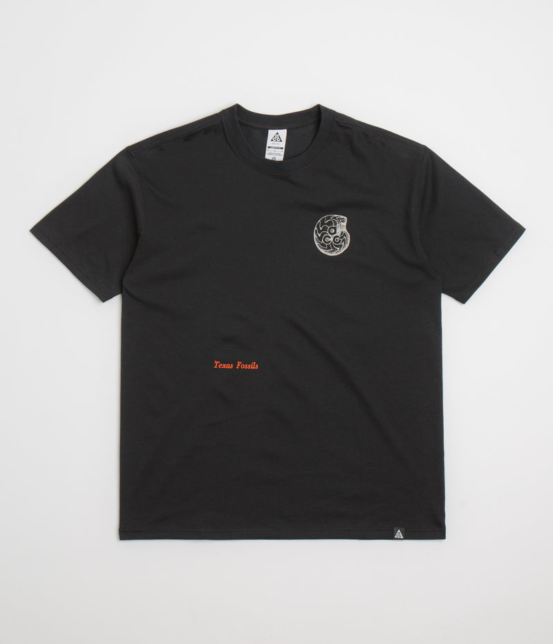 Nike ACG Fossils T-Shirt in Black