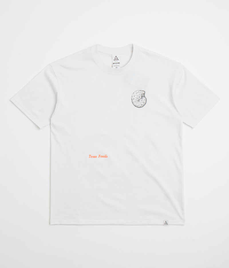 Nike ACG Fossils T-Shirt in Summit White