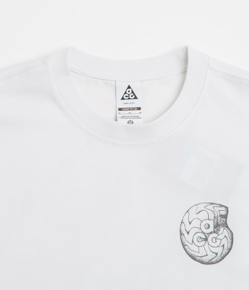 Nike ACG Fossils T-Shirt in Summit White