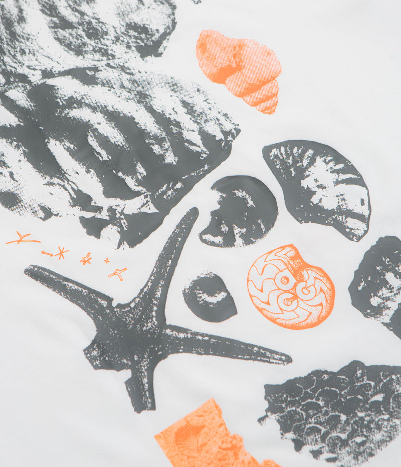 Nike ACG Fossils T-Shirt in Summit White