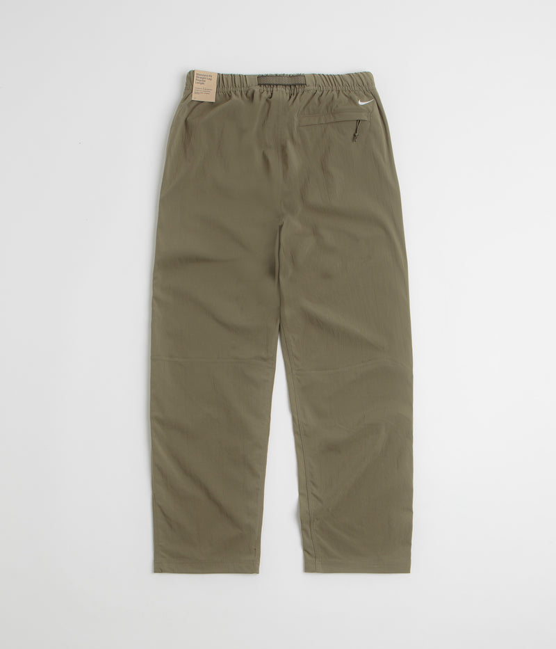 Nike ACG Hiking Pants in Medium Olive and Sequoia / Summit White