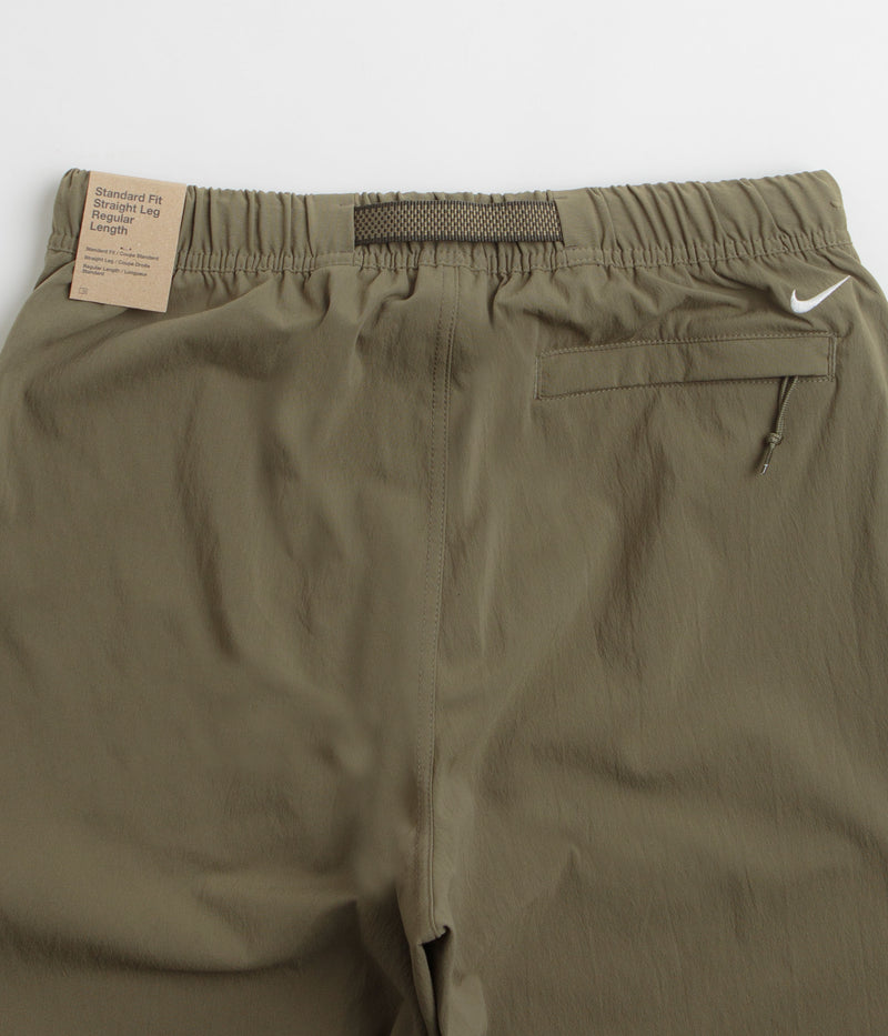 Nike ACG Hiking Pants in Medium Olive and Sequoia / Summit White