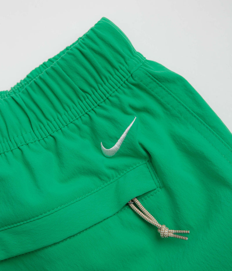 Nike ACG Hiking Shorts in Stadium Green and Summit White