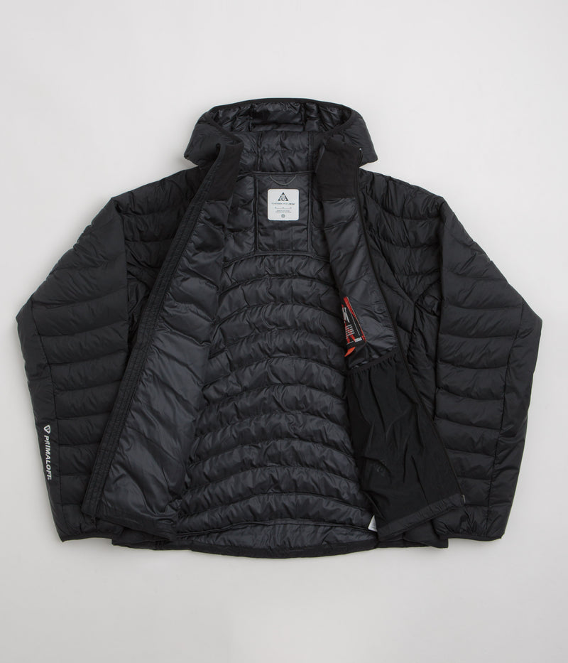 Nike ACG Lava Flow Jacket in Black and Black / Black / Summit White