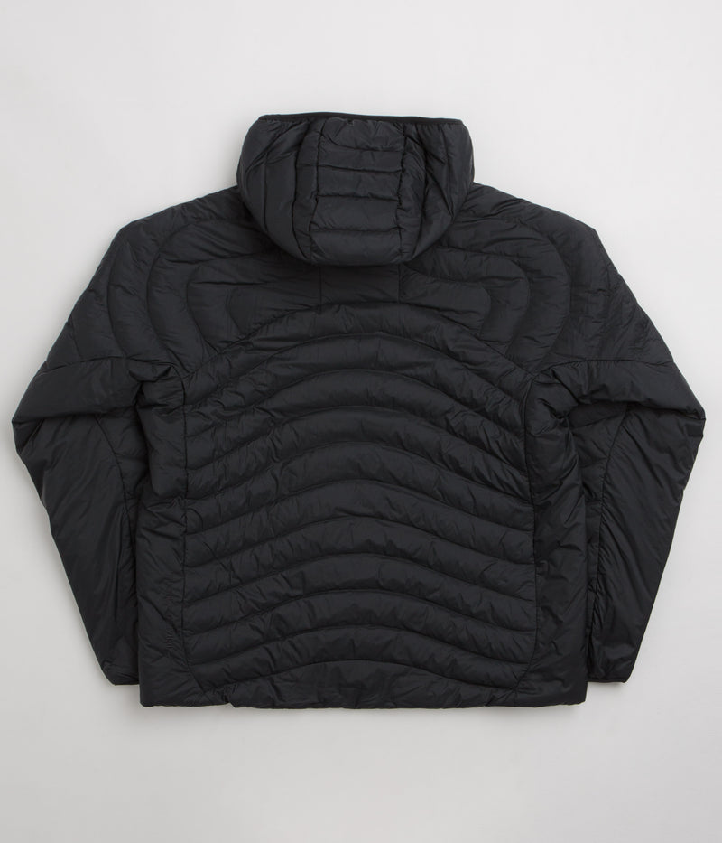 Nike ACG Lava Flow Jacket in Black and Black / Black / Summit White