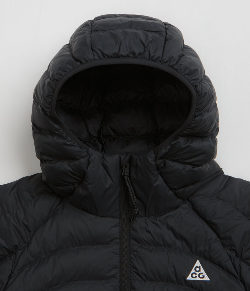 Nike ACG Lava Flow Jacket in Black and Black / Black / Summit White