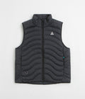 Nike ACG Lava Flow Vest in Black and Black / Black / Summit White