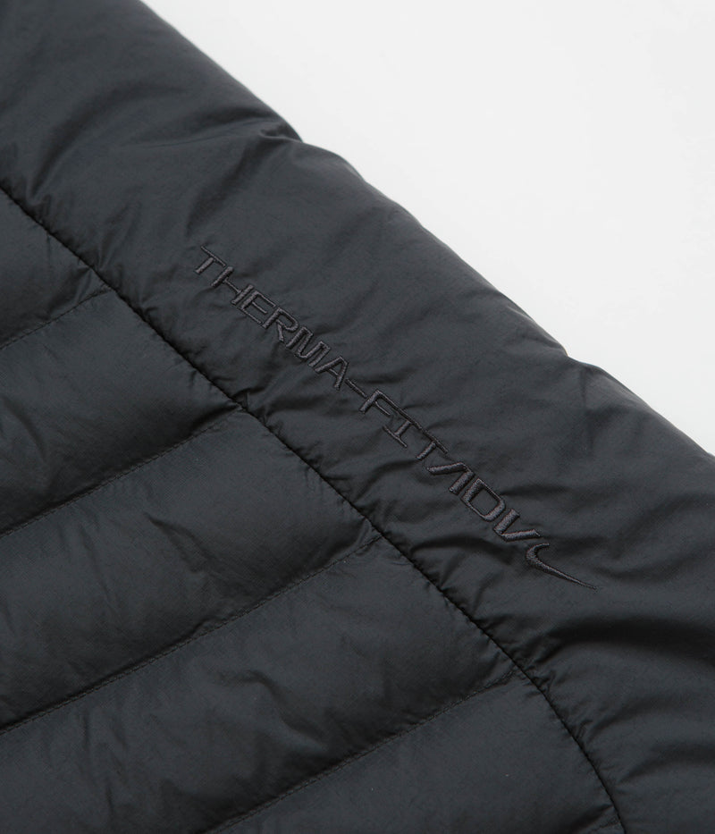 Nike ACG Lava Flow Vest in Black and Black / Black / Summit White