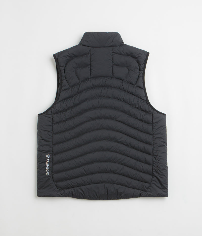 Nike ACG Lava Flow Vest in Black and Black / Black / Summit White