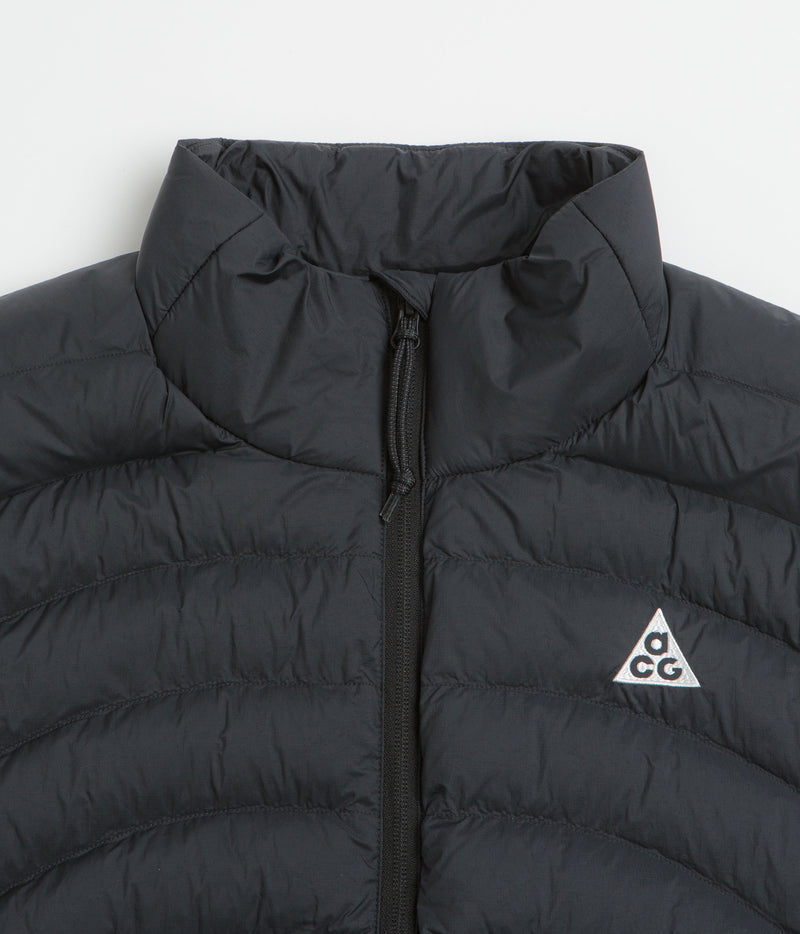 Nike ACG Lava Flow Vest in Black and Black / Black / Summit White
