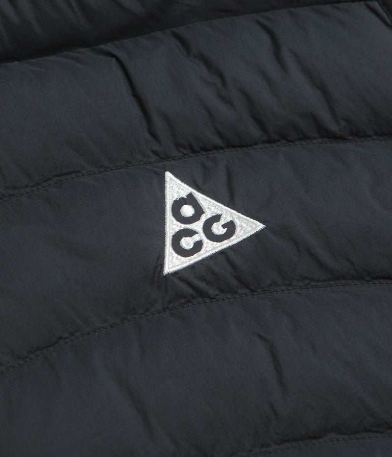 Nike ACG Lava Flow Vest in Black and Black / Black / Summit White