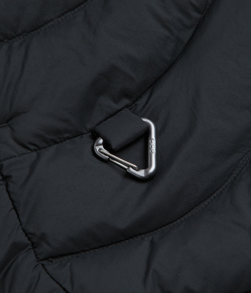 Nike ACG Lava Flow Vest in Black and Black / Black / Summit White