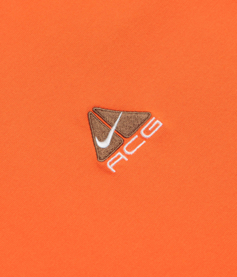 Nike ACG Lungs T-Shirt in Safety Orange