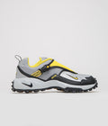 Nike ACG Phassad Shoes in Black and Yellow Zest and Metallic Silver