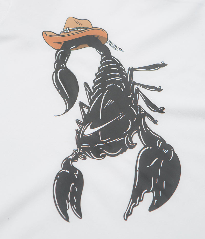 Nike ACG Scorpion T-Shirt in Summit White