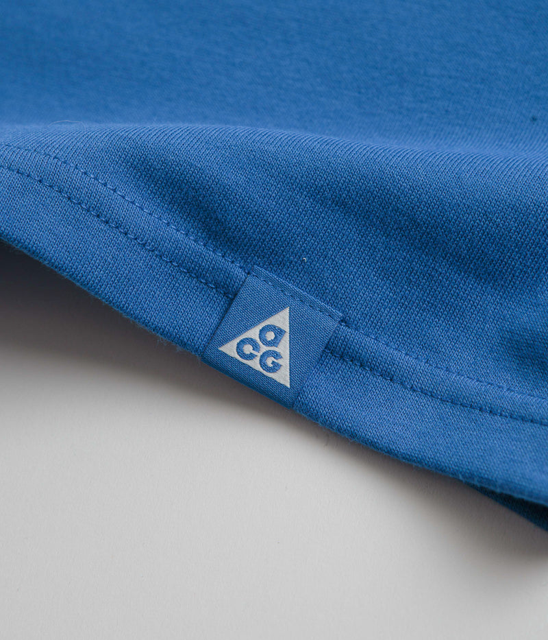 Nike ACG Toucan T-Shirt in Game Royal