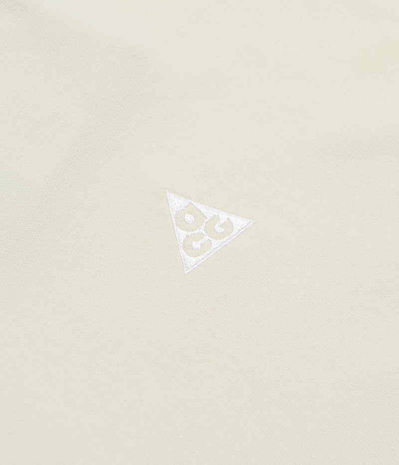 Nike ACG Tri Logo T-Shirt in Light Khaki