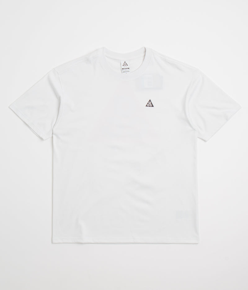 Nike ACG Tri Logo-T Shirt in Summit White