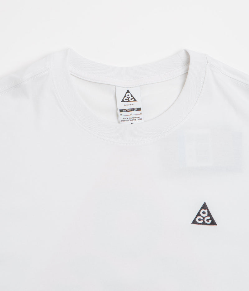 Nike ACG Tri Logo-T Shirt in Summit White