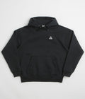 Nike ACG Tuff Fleece Triangle Hoodie in Black and Anthracite / Summit White