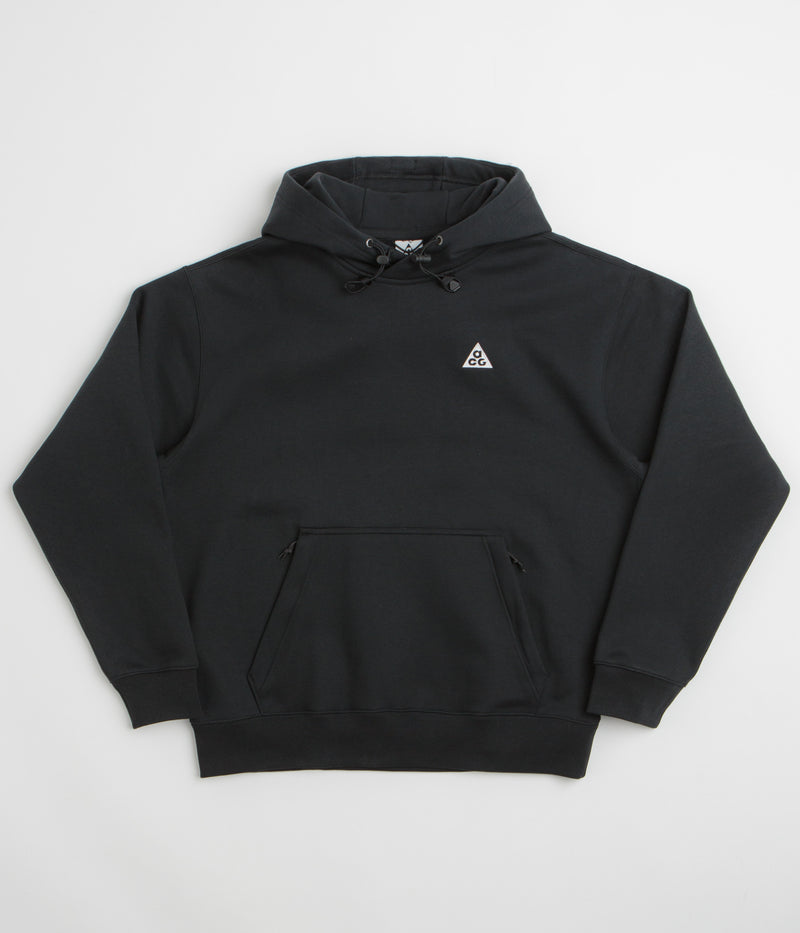 Nike ACG Tuff Fleece Triangle Hoodie in Black and Anthracite / Summit White