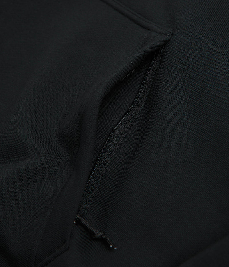 Nike ACG Tuff Fleece Triangle Hoodie in Black and Anthracite / Summit White