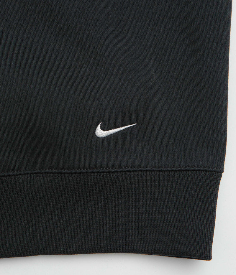 Nike ACG Tuff Fleece Triangle Hoodie in Black and Anthracite / Summit White