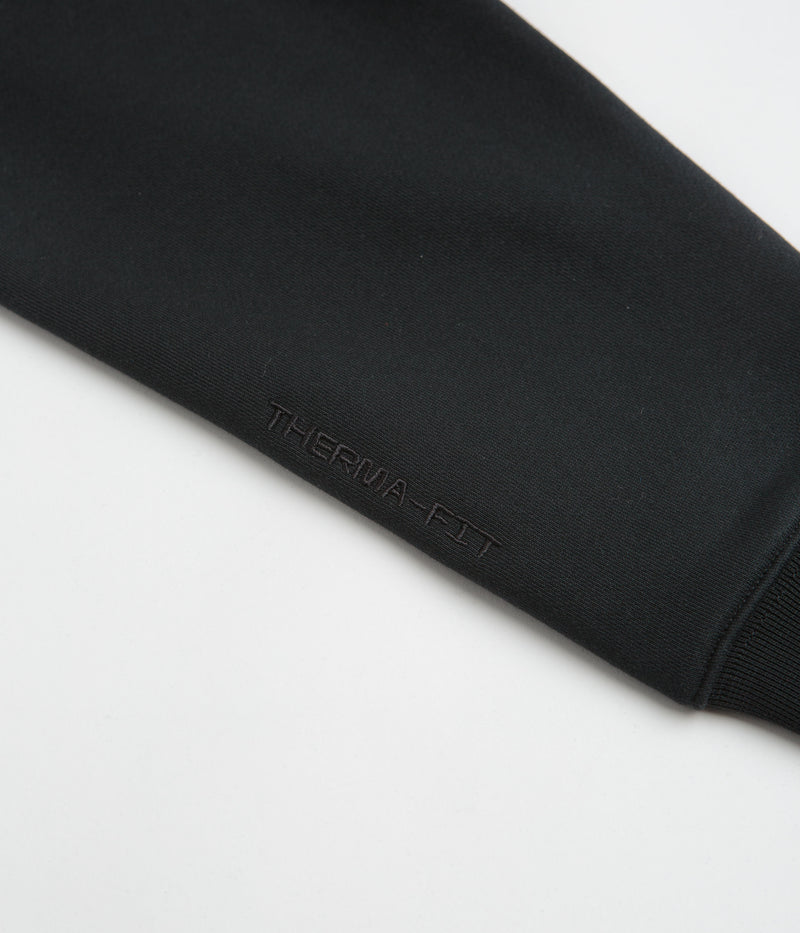 Nike ACG Tuff Fleece Triangle Hoodie in Black and Anthracite / Summit White