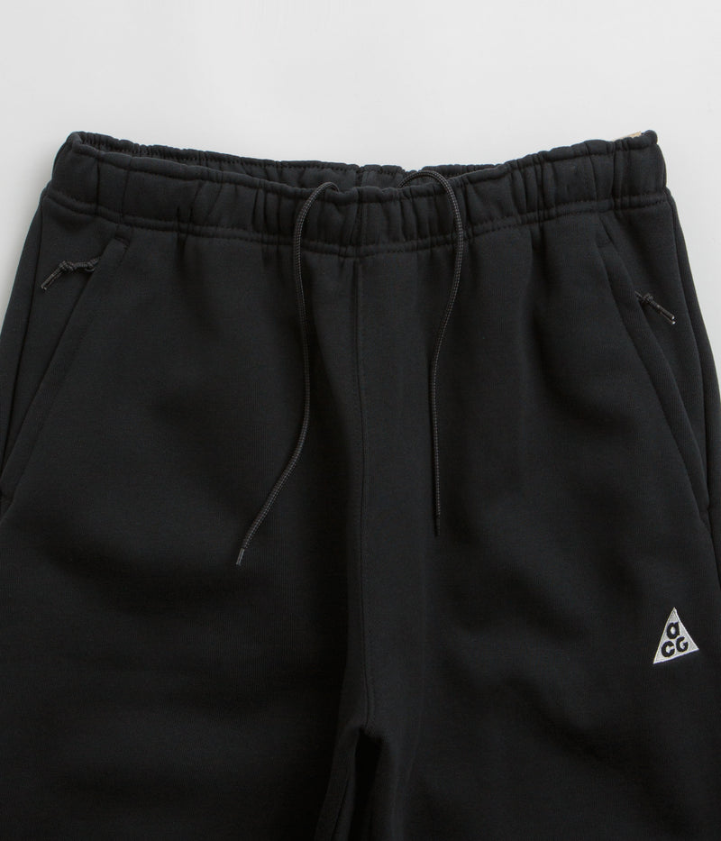 Nike ACG Tuff Fleece Triangle Pants in Black and Summit White