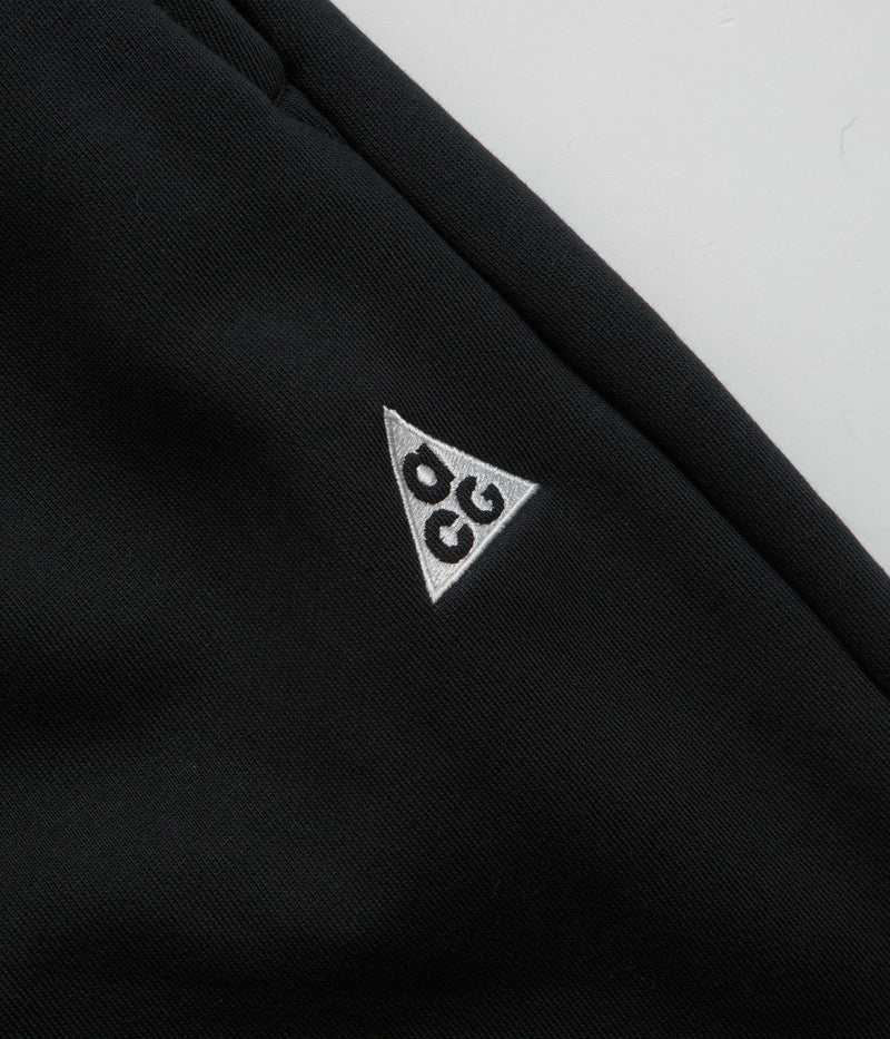 Nike ACG Tuff Fleece Triangle Pants in Black and Summit White