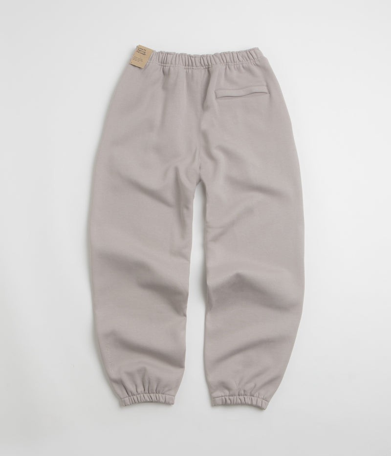 Nike ACG Tuff Fleece Triangle Pants in College Grey and Summit White