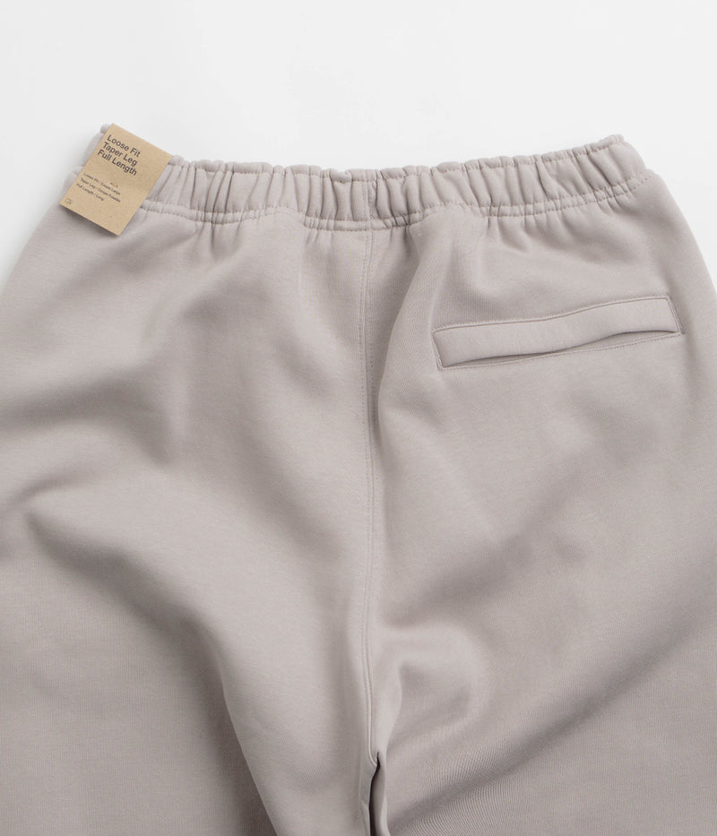 Nike ACG Tuff Fleece Triangle Pants in College Grey and Summit White