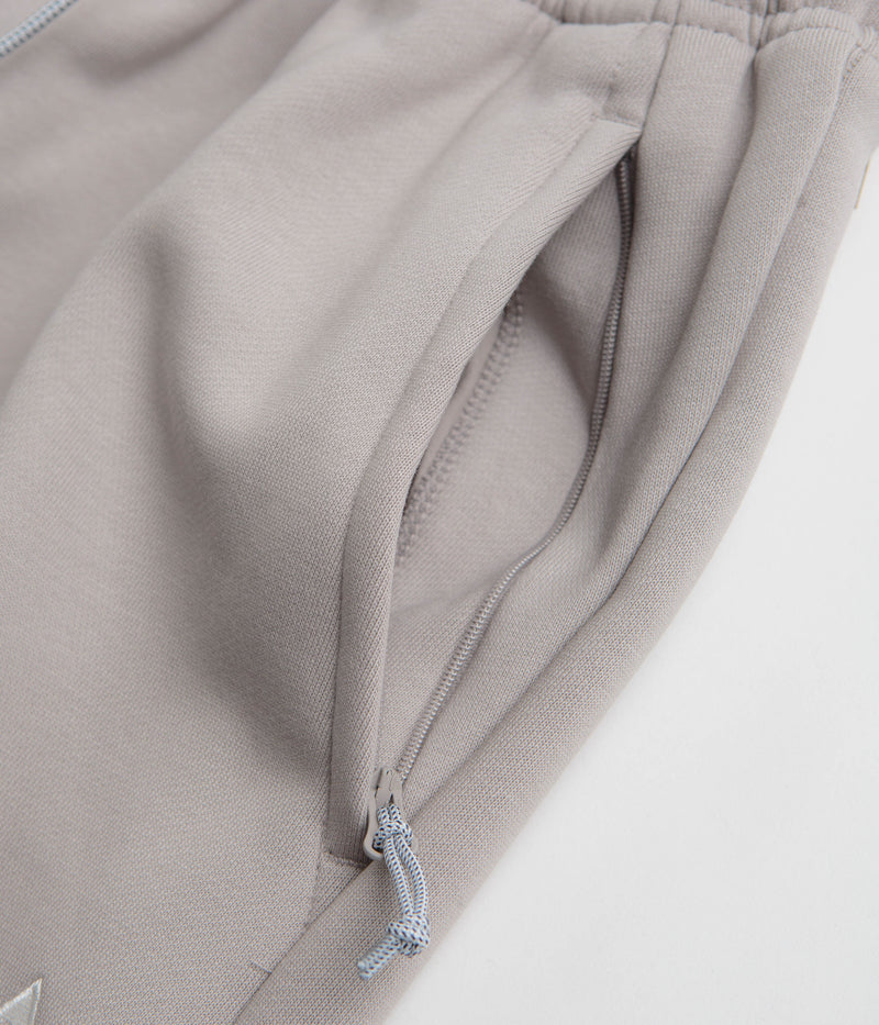 Nike ACG Tuff Fleece Triangle Pants in College Grey and Summit White