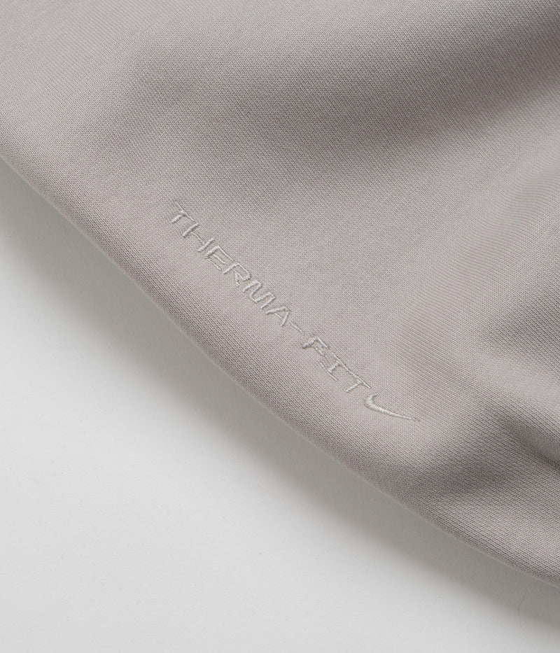 Nike ACG Tuff Fleece Triangle Pants in College Grey and Summit White