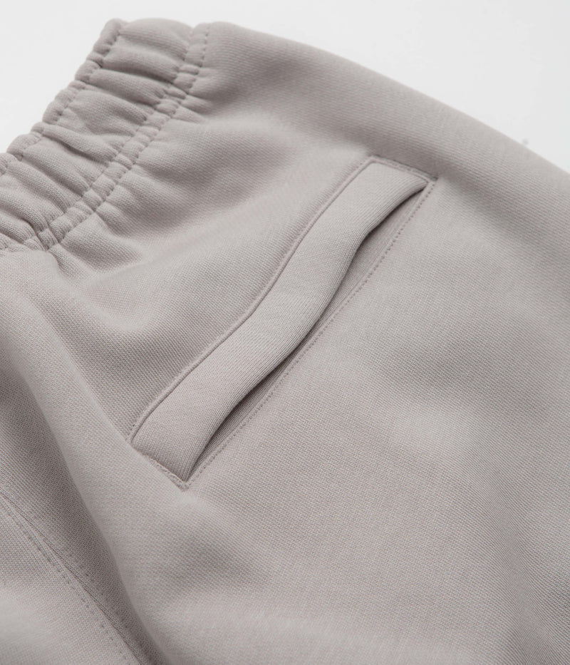 Nike ACG Tuff Fleece Triangle Pants in College Grey and Summit White