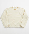 Nike ACG Wolf Tree Crewneck Sweatshirt  in Light Khaki and Parachute Beige / Summit White