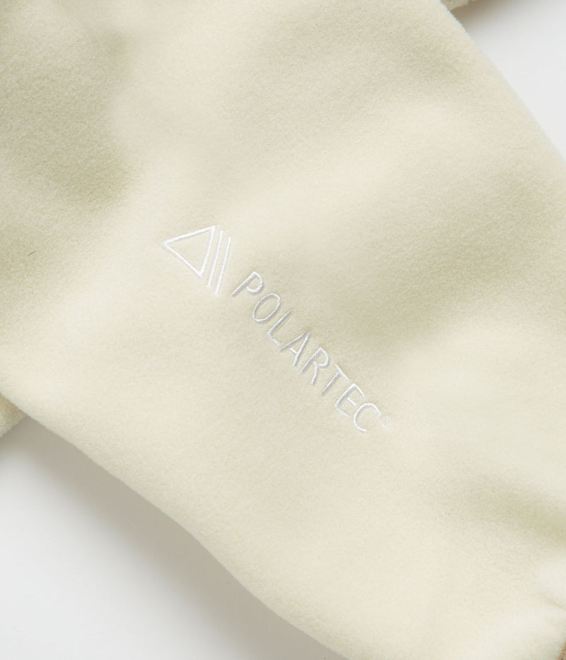 Nike ACG Wolf Tree Crewneck Sweatshirt  in Light Khaki and Parachute Beige / Summit White
