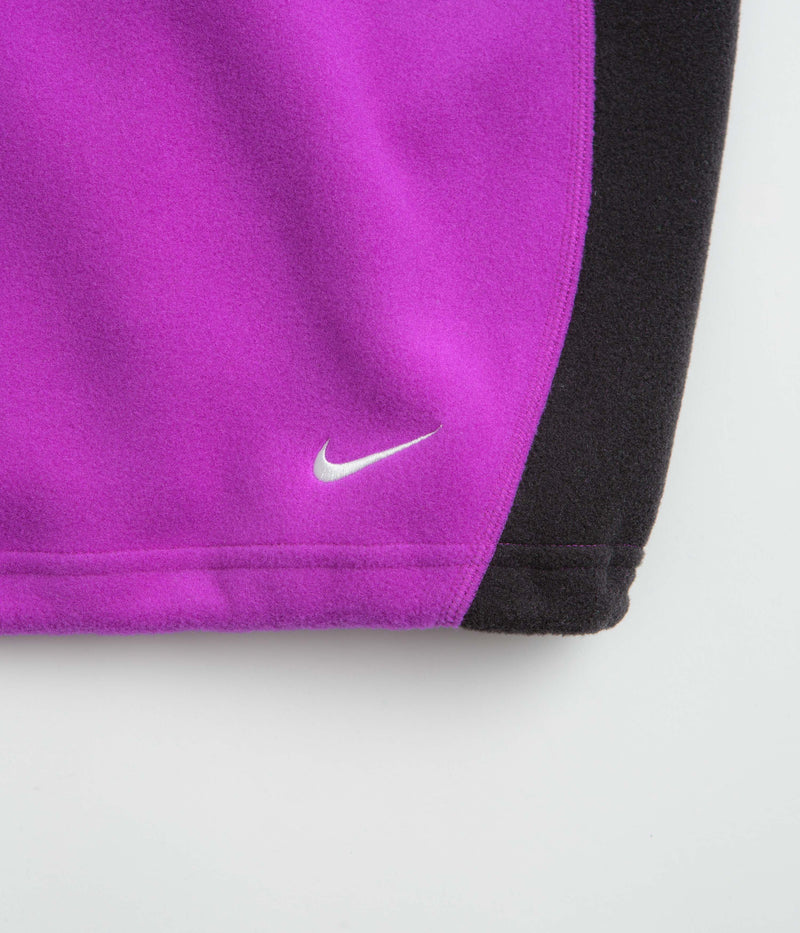 Nike ACG Wolf Tree Crewneck Sweatshirt  in Vivid Purple and Black / Summit White
