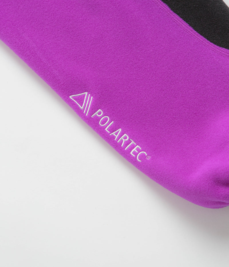 Nike ACG Wolf Tree Crewneck Sweatshirt  in Vivid Purple and Black / Summit White