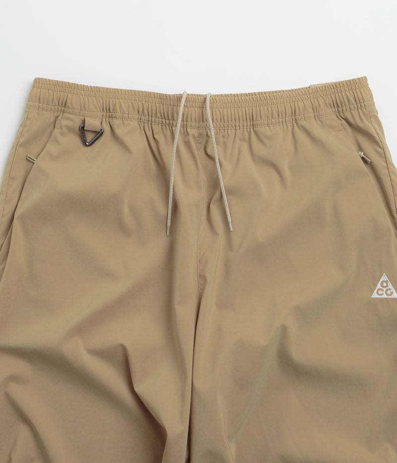 Nike ACG Womens Activitorium Pants in Parachute Beige and Light Khaki / Summit White