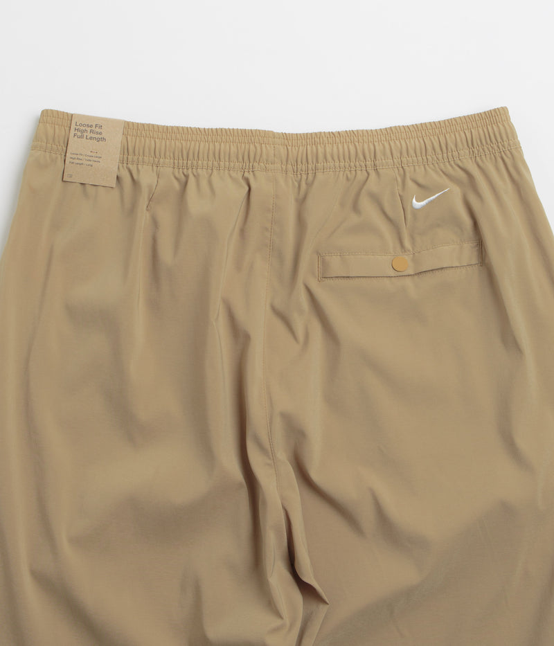 Nike ACG Womens Activitorium Pants in Parachute Beige and Light Khaki / Summit White