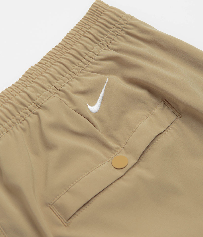 Nike ACG Womens Activitorium Pants in Parachute Beige and Light Khaki / Summit White